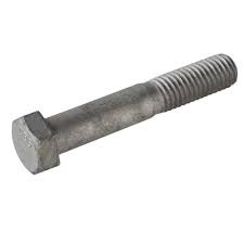 M6 Galvanised Hex Bolts Grade 4.6